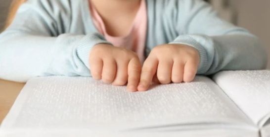 Support for Blind Children
